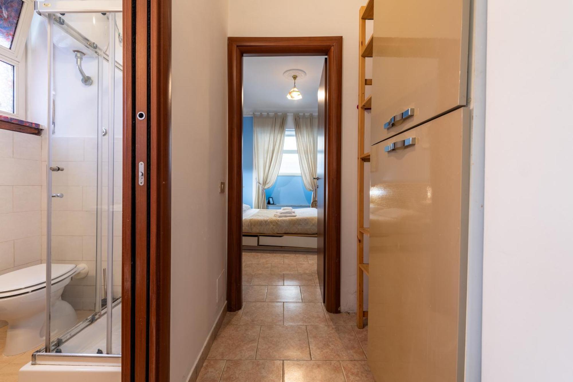 Апартаменты Cipro Tiny House Рим Экстерьер фото